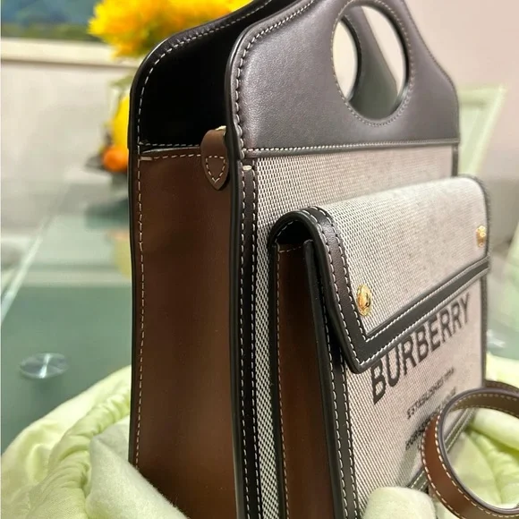 Beautiful Burberry bag - Picture 4 of 6